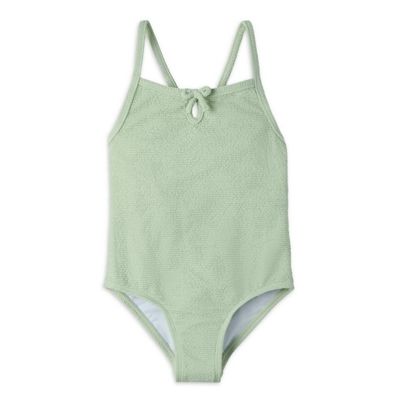 Modern Moments by Gerber Baby and Toddler Girls One Piece Swimsuit UPF 50+ 12M - Picture 1 of 8